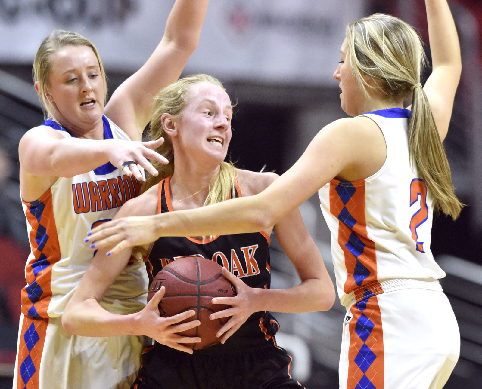 Sioux Center vs Red Oak state basketball